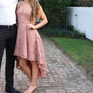 JAUS - Blush Pink Lace Dress (more pics to come)